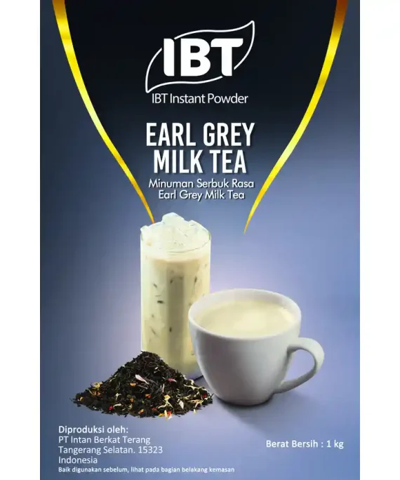 IBT Instant Earl Grey Milk Tea Drink Powder