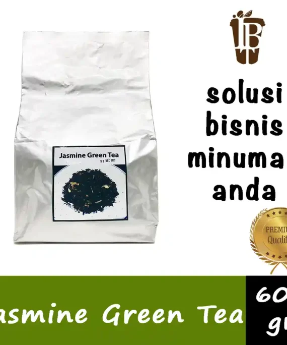 IBT Jasmine Green Tea Leaves