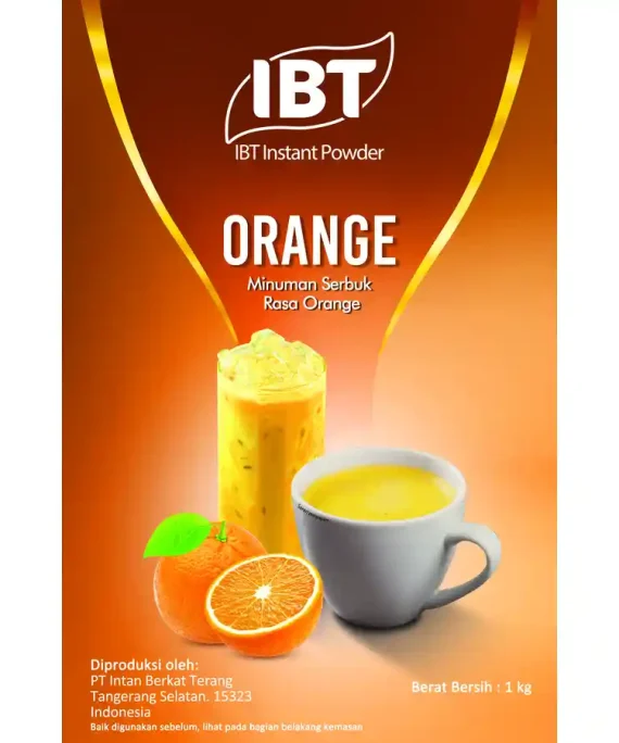 IBT Instant Orange Drink Powder