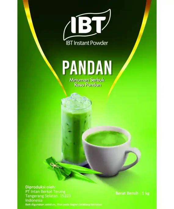 IBT Instant Pandan Drink Powder