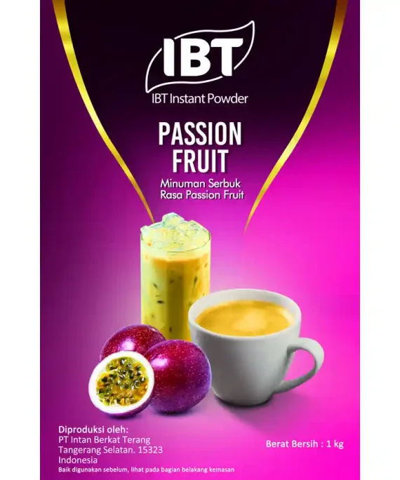 IBT Instant Passion Fruit Tea Drink Powder