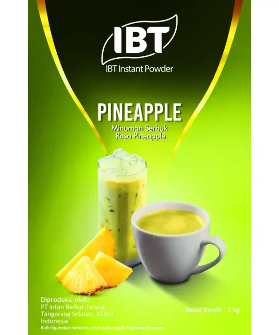 IBT Instant Pineapple Fruit Drink Powder