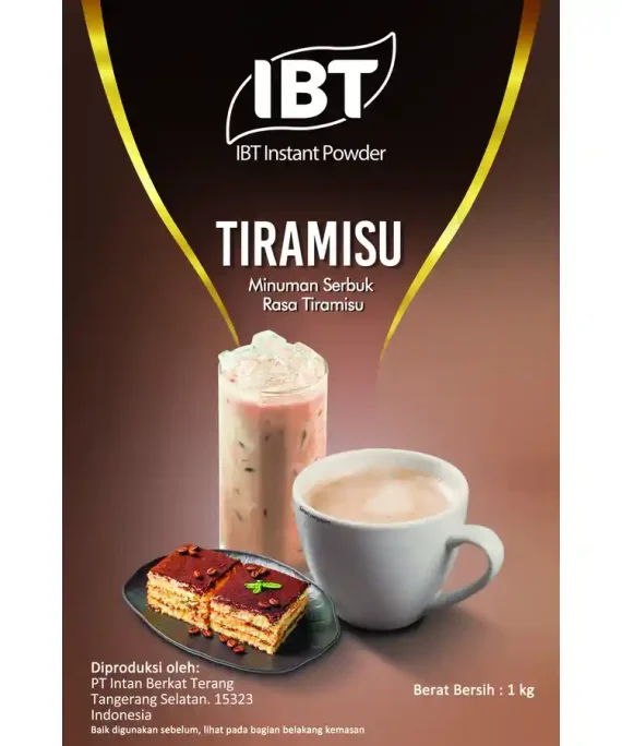 IBT Instant Tiramisu Drink Powder