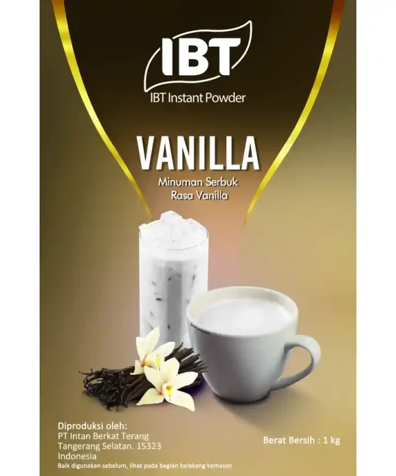 IBT Instant Vanilla Drink Powder