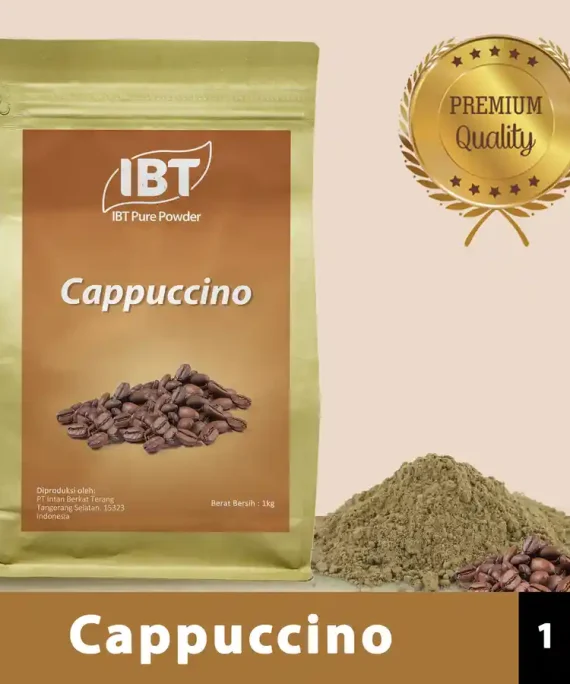 IBT Pure Cappucinno Powder