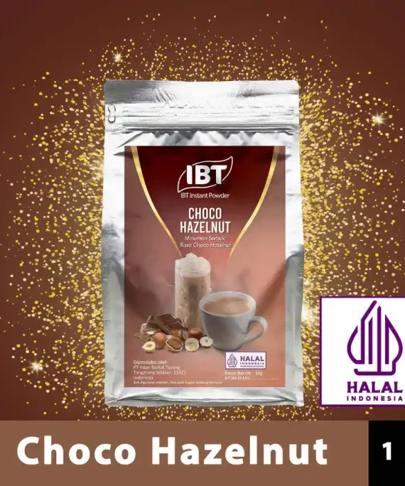 IBT Instant Choco Hazelnut Drink Powder
