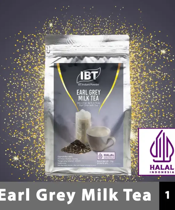 IBT All Purpose Earl Grey Drink Powder