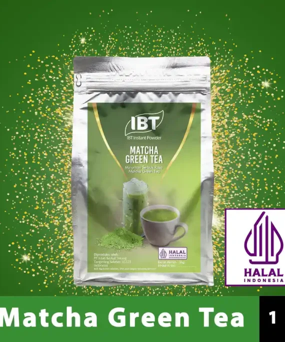 IBT Instant Matcha Green Tea Drink Powder