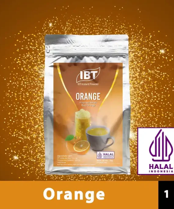 IBT Instant Orange Drink Powder