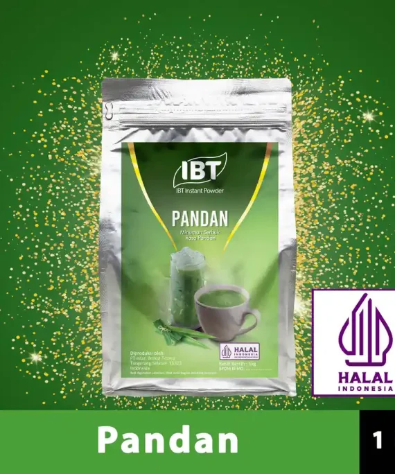 IBT Instant Pandan Drink Powder
