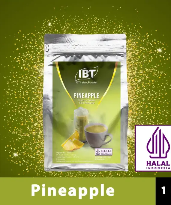 IBT All Purpose Pineapple Drink Powder
