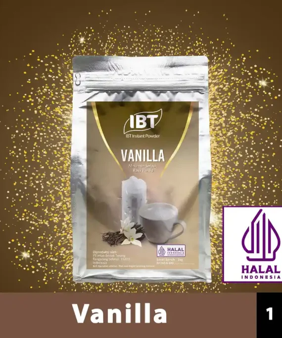 IBT Instant Vanilla Drink Powder